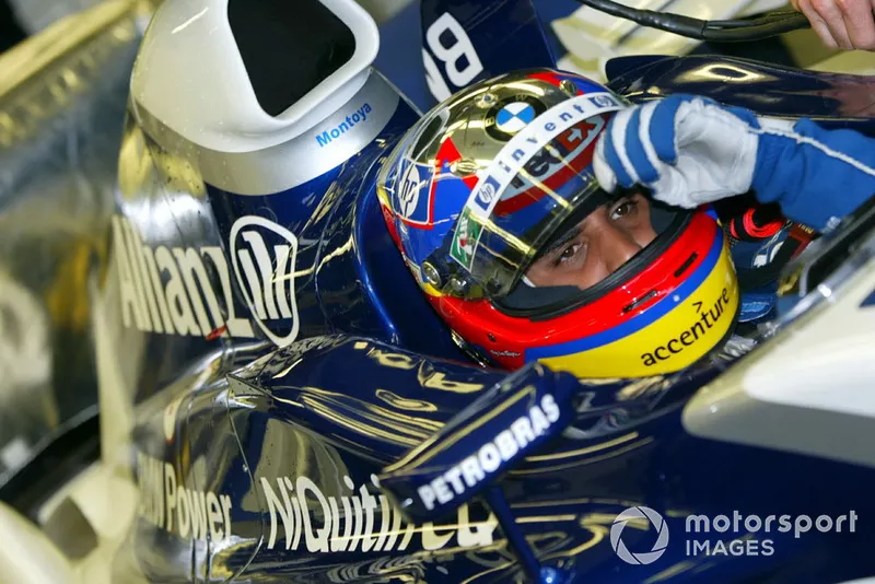 Juan Pablo Montoya, Williams BMW FW25