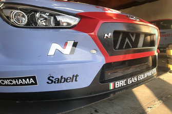 Hyundai i30 N TCR, dettaglio anteriore