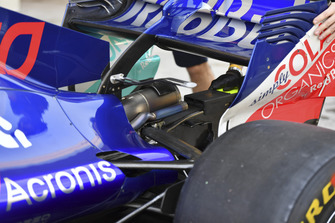 Scuderia Toro Rosso STR13 egzoz