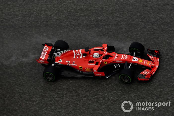 Sebastian Vettel, Ferrari SF71H 