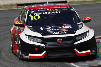 Viktor Davidovski, PSS Racing Team Honda Civic Type R TCR