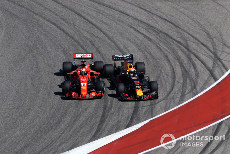 Estados Unidos - Sebastian Vettel/Daniel Ricciardo (carrera)