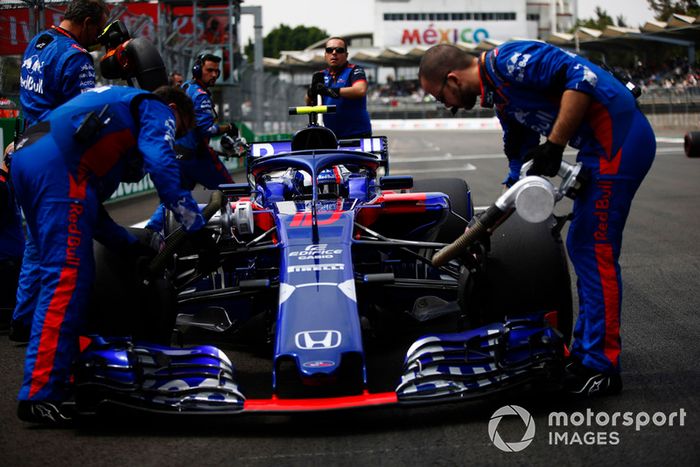 Pierre Gasly, Scuderia Toro Rosso STR13