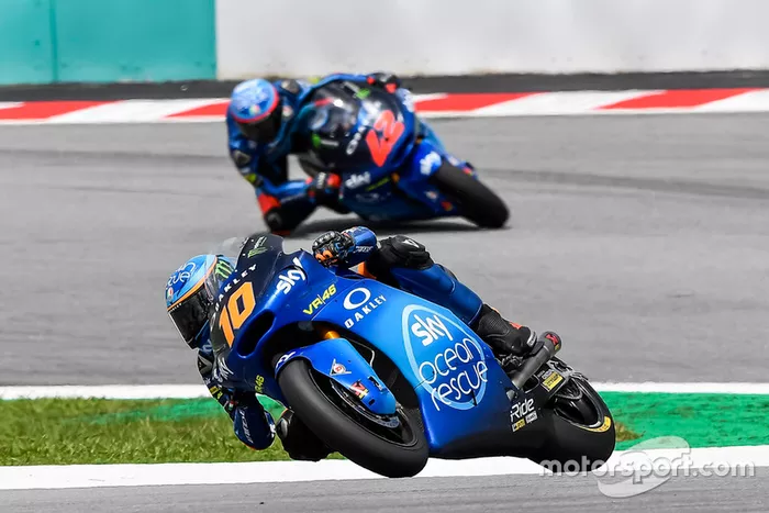 Luca Marini, Sky Racing Team VR46, Francesco Bagnaia, Sky Racing Team VR