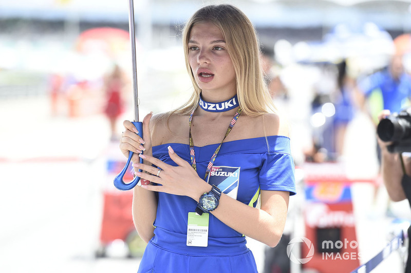 Chica de la parrilla