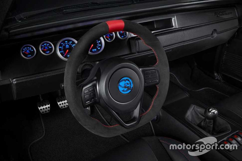 Концепт Dodge Super Charger