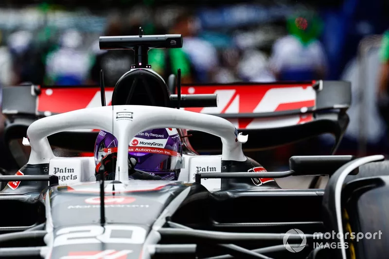 Kevin Magnussen, Haas VF-24
