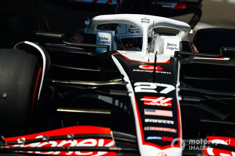 Nico Hulkenberg, Haas VF-24