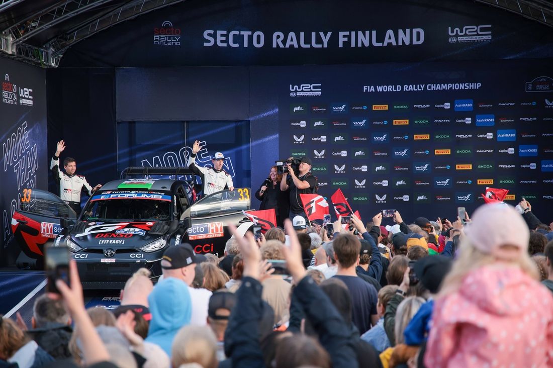 Elfyn Evans, Scott Martin, Toyota Gazoo Racing WRT Toyota GR Yaris Rally1