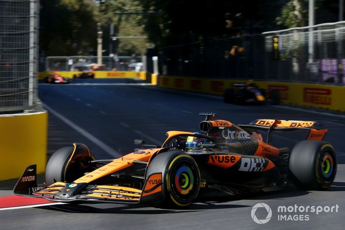 Oscar Piastri, McLaren MCL38