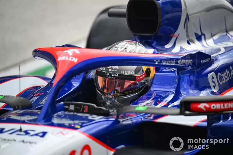 Daniel Ricciardo, RB F1 Team VCARB 01