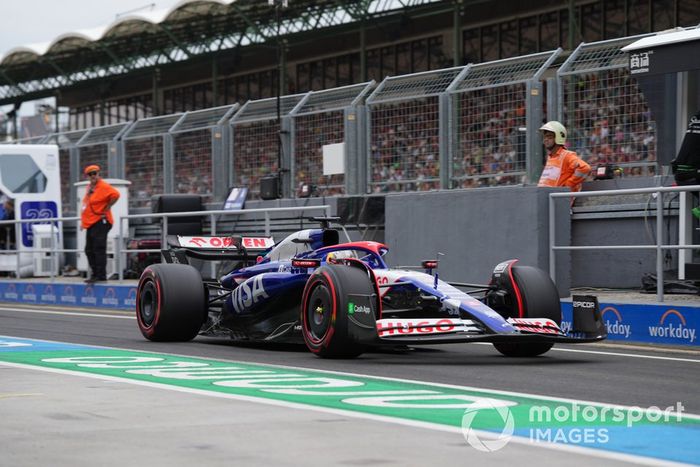 Daniel Ricciardo, RB F1 Team VCARB 01