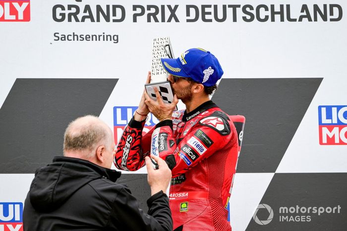 Francesco Bagnaia, Equipo Ducati