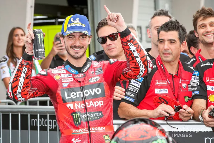 Francesco Bagnaia, Ducati Team