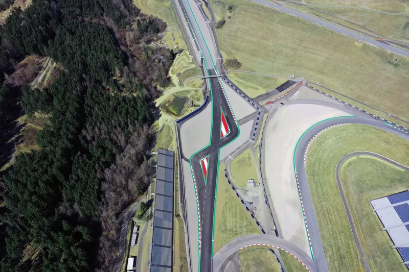 La nouvelle chicane du Red Bull Ring