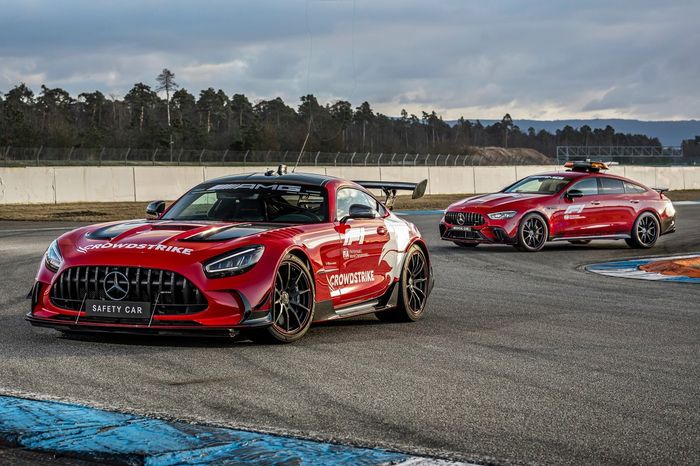 Mercedes‑AMG GT Black Series F1 Safety Car, Mercedes‑AMG GT 63 S 4MATIC+ F1 Coche Médico