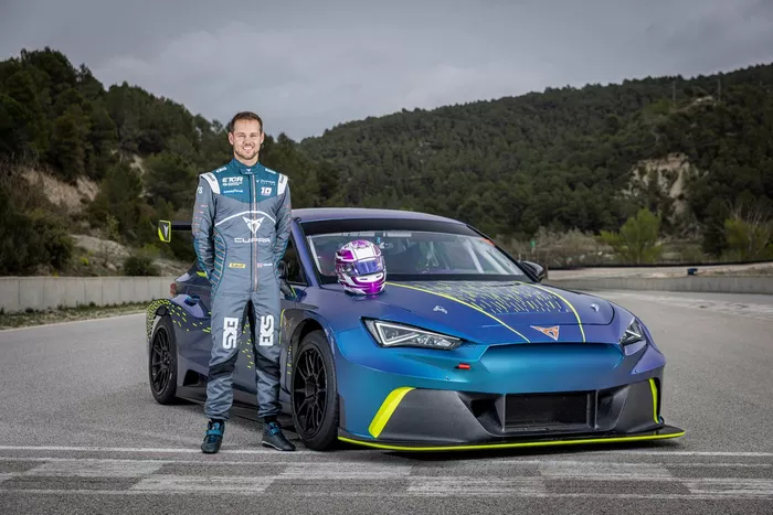 Tom Blomqvist, Cupra EKS, Cupra e-Racer