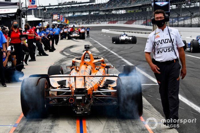 Felix Rosenqvist, Arrow McLaren SP Chevrolet