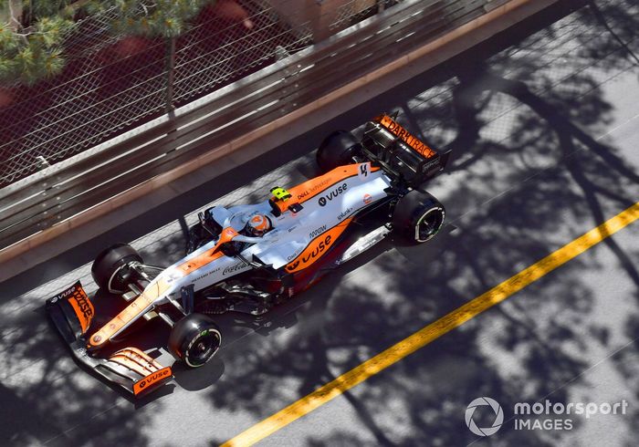 Lando Norris, McLaren MCL35M