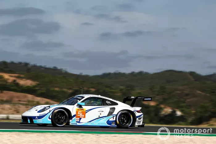 #56 Team Project 1 Porsche 911 RSR - 19: Egidio Perfetti, Matteo Cairoli, Riccardo Pera 