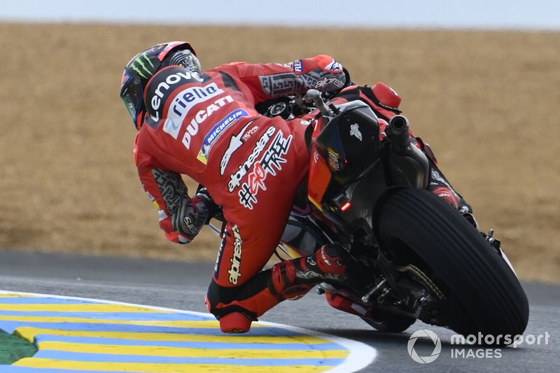 Francesco Bagnaia, Ducati Team