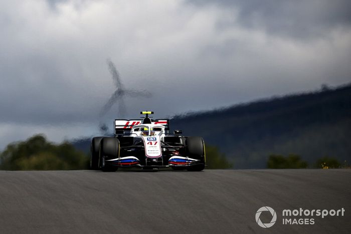 Mick Schumacher, Haas VF-21 