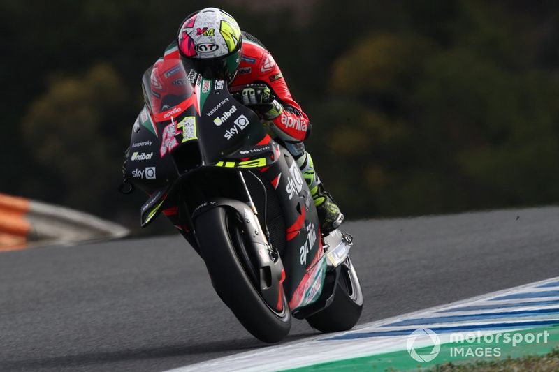 Aleix Espargaro, Aprilia Racing Team Gresini