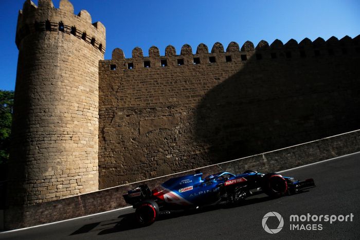 Fernando Alonso, Alpine A521