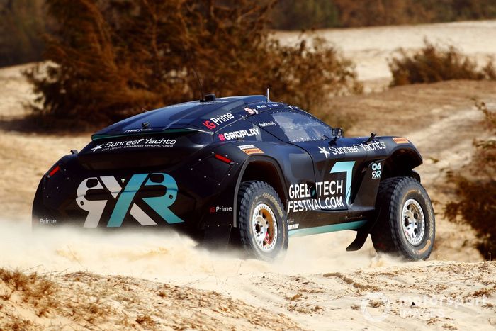 Molly Taylor, Johan Kristoffersson, Rosberg X Racing