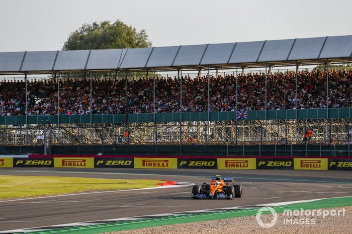 Lando Norris, McLaren MCL35M