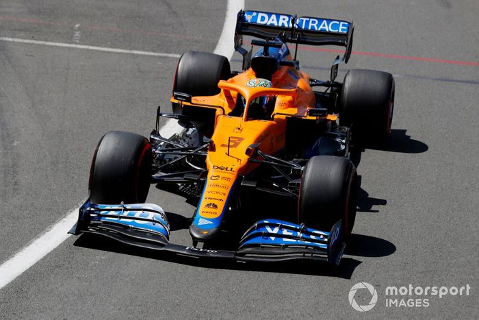 Daniel Ricciardo, McLaren MCL35M