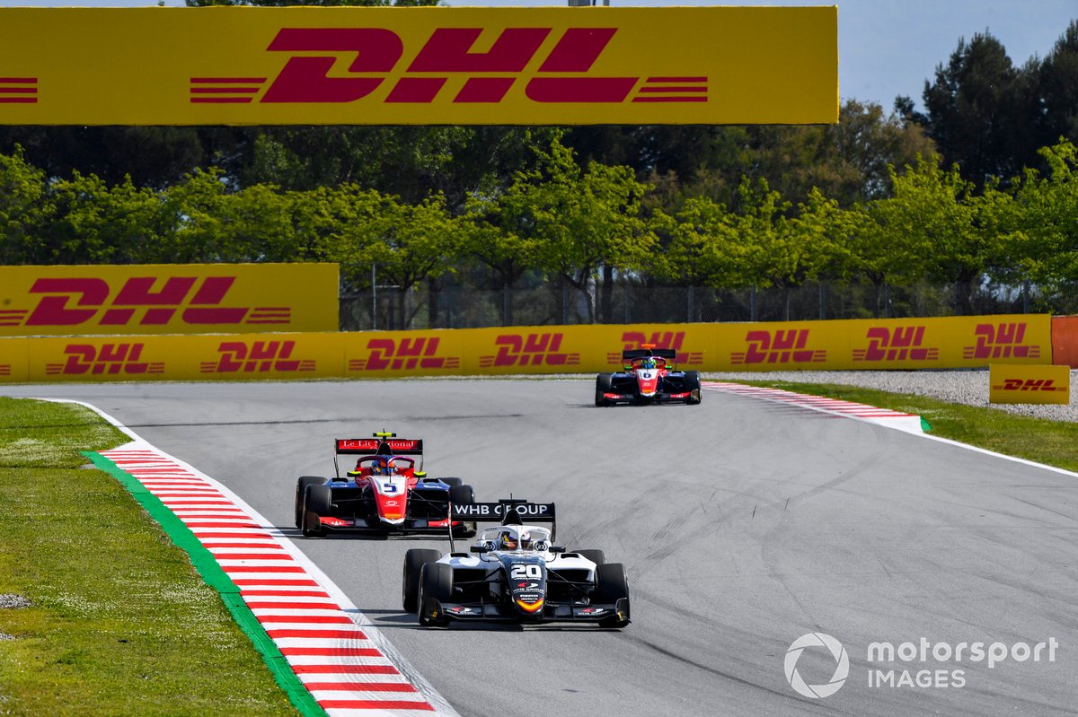 Laszlo Toth, Campos Racing and Clement Novalak, Trident 