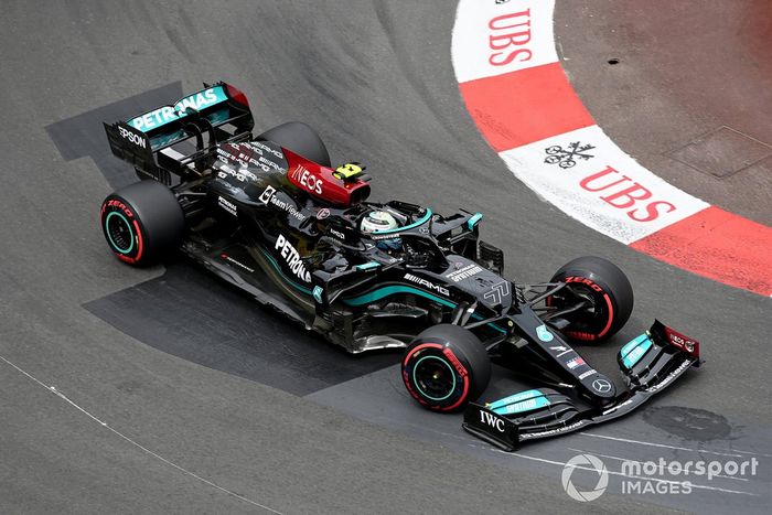 Valtteri Bottas, Mercedes W12