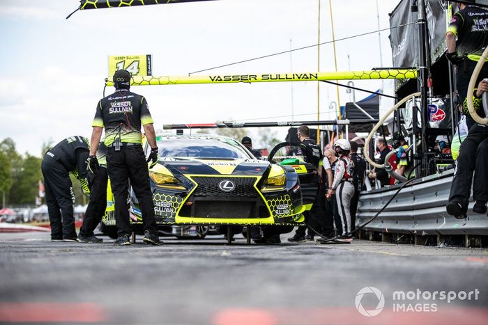 #14: VasserSullivan Lexus RC F GT3, GTD: Jack Hawksworth , Aaron Telitz