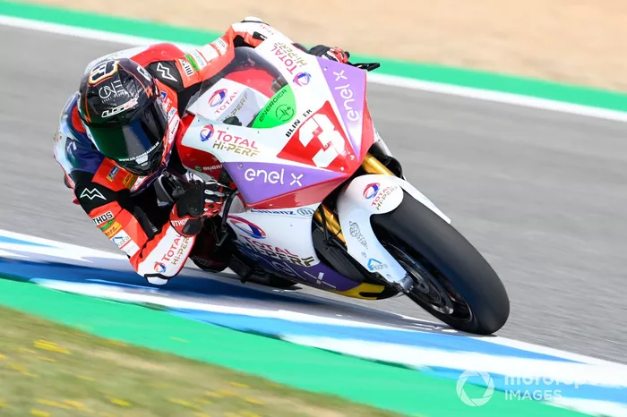 Lukas Tulovic, Tech 3 E-Racing