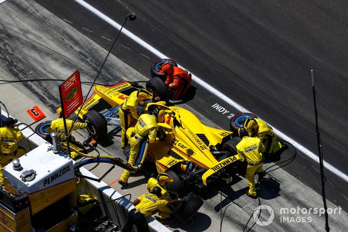 Scott McLaughlin Team Penske Chevrolet