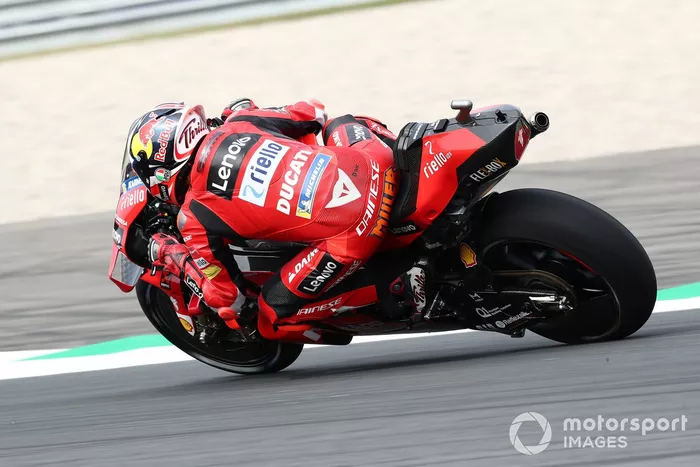 Jack Miller, Ducati Team