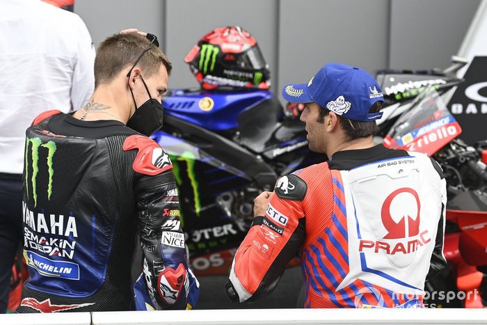 Fabio Quartararo, Yamaha Factory Racing, Johann Zarco, Pramac Racing