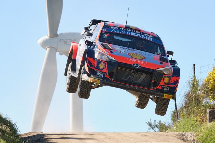 Thierry Neuville, Martijn Wydaeghe, Hyundai Motorsport Hyundai i20 Coupe WRC
