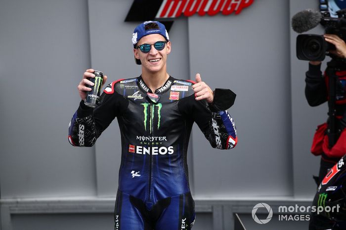 Ganador Fabio Quartararo, Yamaha Factory Racing