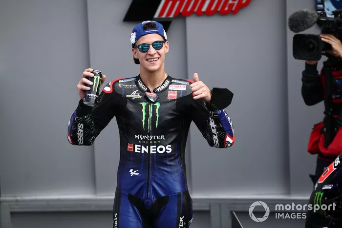 Ganador Fabio Quartararo, Yamaha Factory Racing