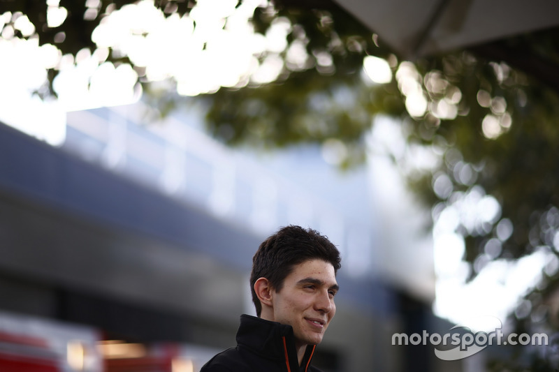 Esteban Ocon, Force India