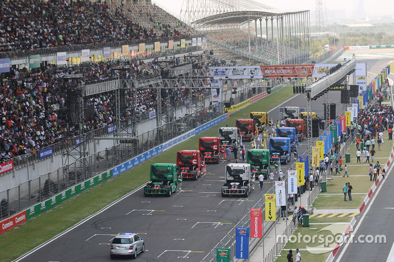 Starting grid atmosphere