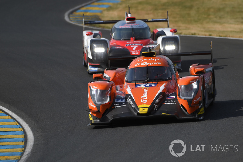 #26 G-Drive Racing Oreca 07 Gibson: Roman Rusinov, Pierre Thiriet, Alex Lynn