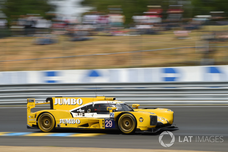 #29 Racing Team Nederland, Dallara P217 Gibson: Rubens Barrichello, Jan Lammers, Frits van Eerd