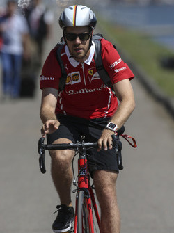 Sebastian Vettel, Ferrari