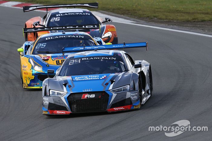 #3 Team WRT Audi R8 LMS: Jake Dennis, Pieter Schothorst