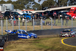 Тодд Хейзелвуд, Brad Jones Racing, аварія