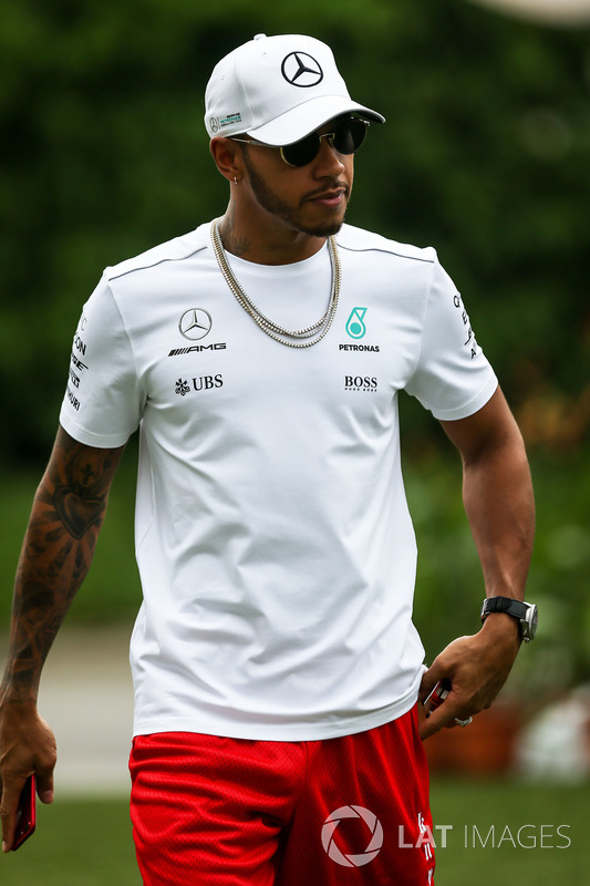 Lewis Hamilton, Mercedes AMG F1