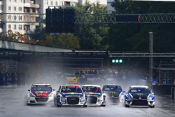 Toomas Heikkinen, EKS, Audi S1 EKS RX Quattro, Mattias Ekström, EKS, Audi S1 EKS RX Quattro, Petter